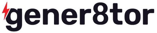 gener8tor logo